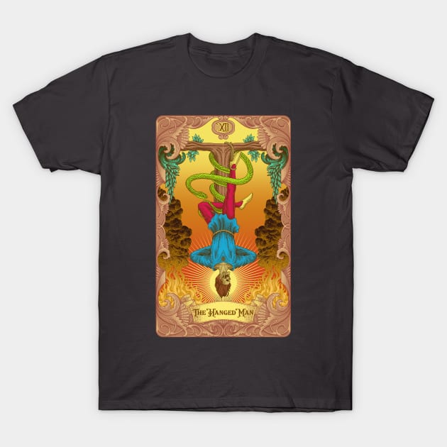 The Hanged Man T-Shirt by WAYOF